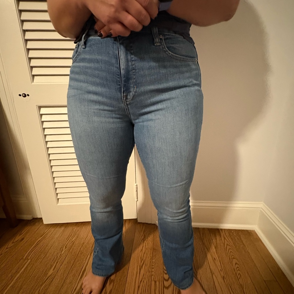 J. Crew Light Blue Straight Leg Jeans